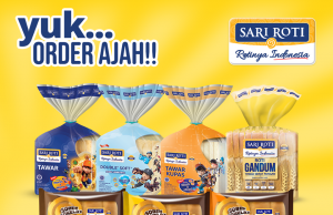 Use chatbot to order Sari Roti