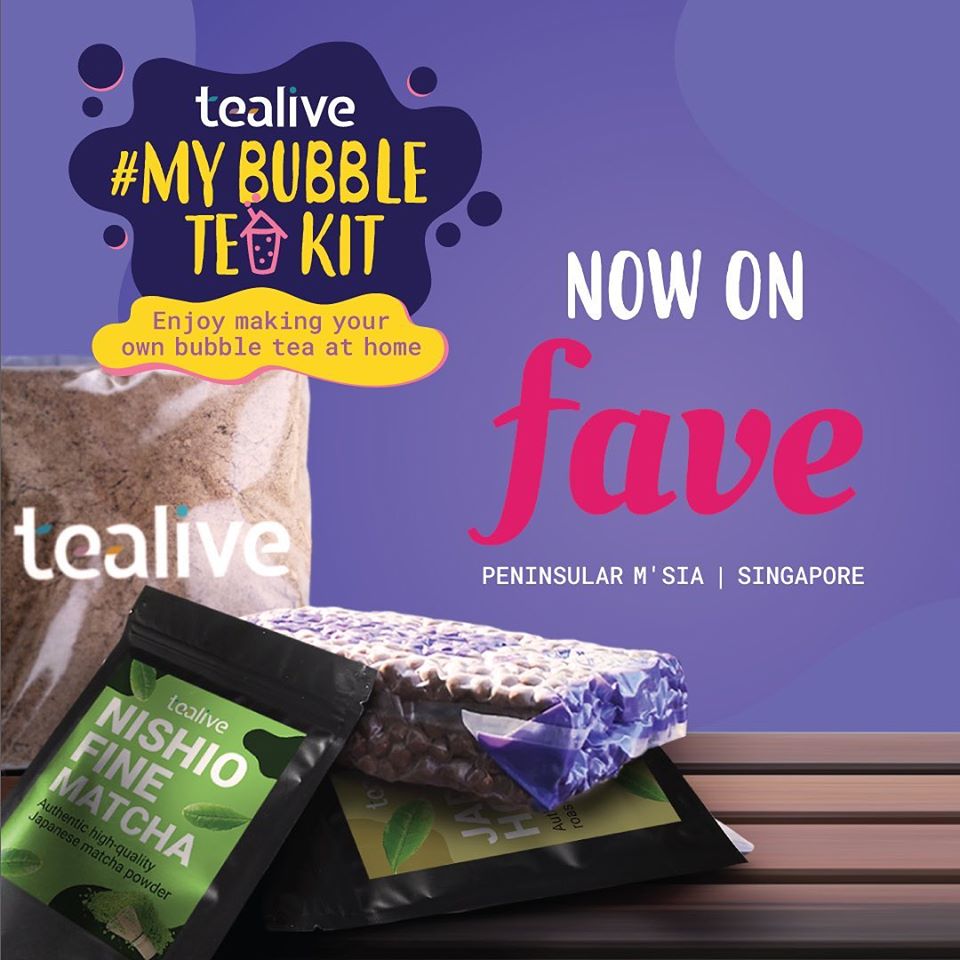 Tealive innovates with DIY bubble tea kits, simultaneously launches  eCommerce channel