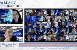 1664 Blanc Partners with Nerdunit for Good Taste with a Fashionable Twist