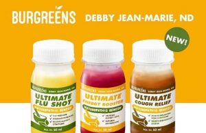 Burgreens offers Naturopathic Remedy Series, New Normal healthy meal plans
