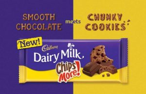 Malaysia first to launch new Cadbury Dairy Milk Chipsmore!