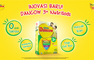 Nestle Indonesia unveils Dancow Nutritods