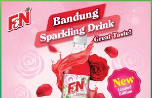 F&N Sparkling Bandung is available for a limited time only
