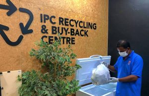 IPC Shopping Centre Steps Up Effort to Reduce Waste