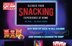 Jack ‘n Jill Calbee Elevate Your Snacking Experience At Home