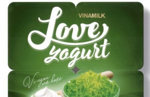 New Vinamilk Love Yogurt with green sticky rice brings Hanoi delicacy to yogurt