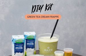 Everyone can be a home barista with Maxx Coffee DIY frappe kit