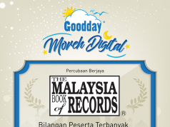 Goodday Milk makes it to the Malaysia Book of Records for Hosting the Largest Virtual Moreh Session in Malaysia