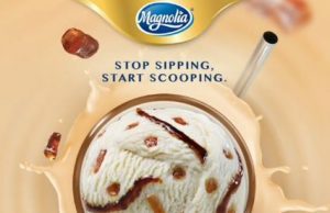 New Magnolia Ice Cream Gold Label: Wintermelon Milk Tea