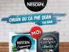 Nescafe Vietnam takes the alcohol-flavored and sparkling route