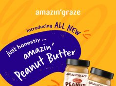 Introducing the new Honest Peanut Butter from Amazin’ Grace
