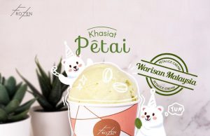 Dare to try petai ice cream?
