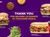 Subway Malaysia Donates 10,000 Meals to Frontliners & Underprivileged Communities