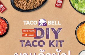 Taco Bell Launches D.I.Y. Taco Kit for the First Time in Thailand Partner with foodpanda Customers to Enjoy Creating Their Own Tacos Anywhere Anytime