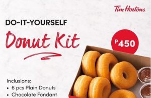 DIY and home-cooked meals from Tim Hortons, Hokkaido Ramen Santouka, Shake Shake