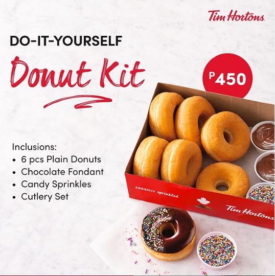 Recreating the Tim Hortons menu, for the better 