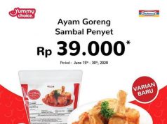 New ready-to-cook Yummy Choice from Indomaret
