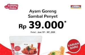 New ready-to-cook Yummy Choice from Indomaret