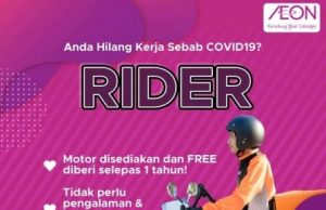 AEON recruits delivery riders to support growing grocery delivery business