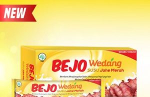 New Bejo Wedang Susu Jahe Merah to improve immunity