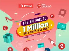 BIG Loyalty launches points redemption with Presto with 1 million BIG Points Giveaway!