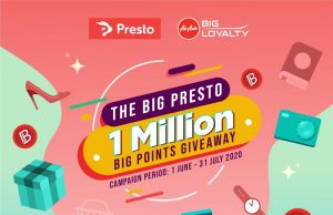 BIG Loyalty launches points redemption with Presto with 1 million BIG Points Giveaway!
