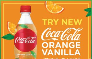 Coca-Cola Orange Vanilla flavour goes to Singapore, thanks to 7-Eleven