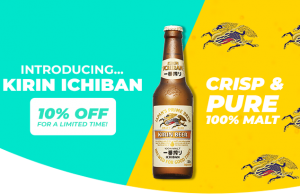 More craft beer available on Drinkies