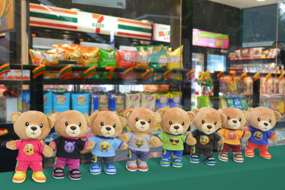 7 eleven plush shop toys