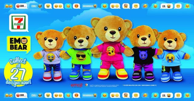 7-Eleven Launches Collectable EMOBEAR™ | Mini Me Insights
