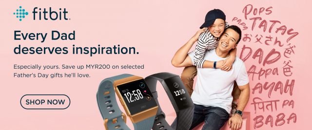 fitbit father's day sale