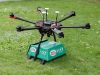 First drone delivery of pizza in Thailand carried out