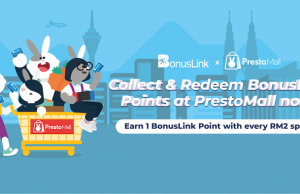 Bonuslink Announces Exclusive Partnership with Prestomall