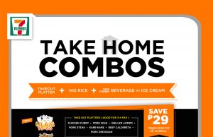 7-Eleven Philippines goes big with new take-home combos