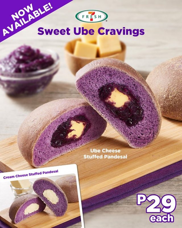 Get Your Ube Cheese Pandesal At 7 Eleven Philippines Mini Me Insights