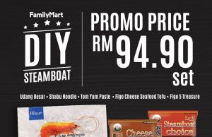 Get your steamboat needs at FamilyMart with DIY Steamboat Combo