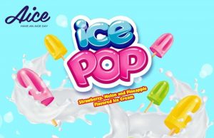 Aice new Ice Pop and Bingbo Balls