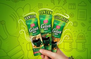Kopi Gilus Mix with interesting flavours for the young at heart