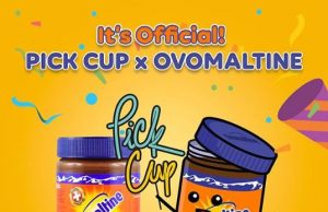 Pick Up is the official partner of Ovomaltine in Indonesia