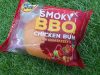 Try the new Mighty White Smoky BBQ Chicken Bun with minced meat