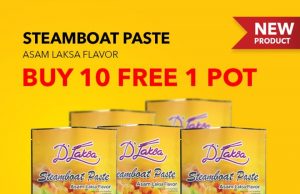 D’Laksa opens up new revenue stream with Steamboat Paste Asam Laksa Flavor