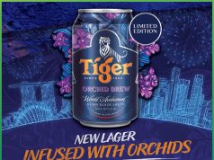 Tiger Orchid Brew for Singapore National Day