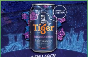 Tiger Orchid Brew for Singapore National Day