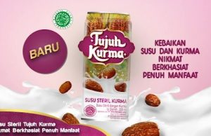 Mayora Indah new Tujuh Kurma sterilised milk is a recipe for success