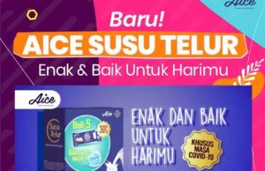 Aice new egg milk ice cream to boost immune system