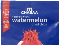 CHABAA Watermelon Dried Chips to debut in Japan