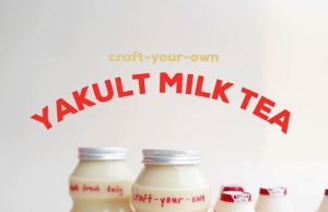 Craft Your Own Milk Tea introduces new RTD milk tea in Yakult-shaped bottle