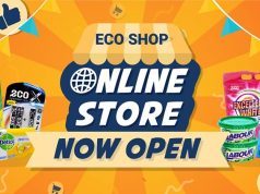 ECO Shop is now exclusively on Shopee