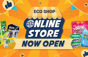 ECO Shop is now exclusively on Shopee
