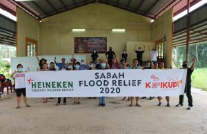 Heineken Malaysia Berhad Provides Food Aid to 1,000 Flood Victims in Sabah